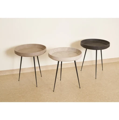 Mater Bowl Bord Mellem Coffee Lys