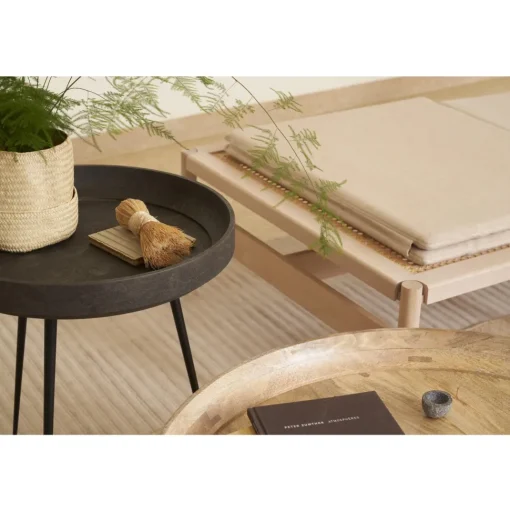 Mater Bowl Bord Mellem Coffee Lys