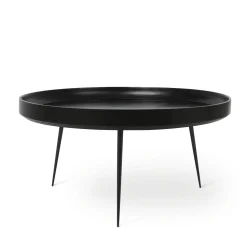 Mater Bowl Sofabord Extra Stor Sort Mangotrá
