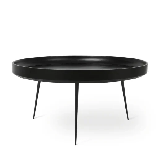 Mater Bowl Sofabord Extra Stor Sort Mangotrá
