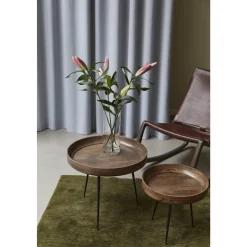 Mater Bowl Sofabord Extra Stor Sort Mangotrá