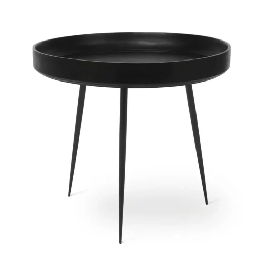 Mater Bowl Sofabord Stor Sort Bejdset Mangotrá
