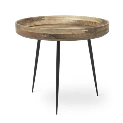 Mater Bowl Sofabord Stor Naturlig Mangotrá