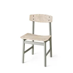 Mater Conscious BM3162 Spisebordsstol Grå Bøg/Wood Grå