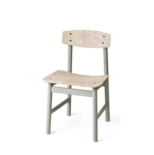 Mater Conscious BM3162 Spisebordsstol Grå Bøg/Wood Grå