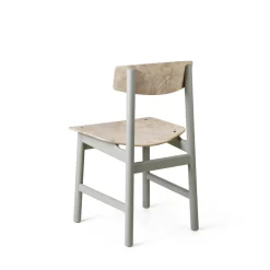 Mater Conscious BM3162 Spisebordsstol Grå Bøg/Wood Grå