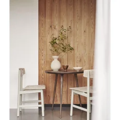 Mater Conscious BM3162 Spisebordsstol Grå Bøg/Wood Grå