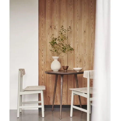 Mater Conscious BM3162 Spisebordsstol Grå Bøg/Wood Grå