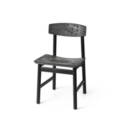Mater Conscious BM3162 Spisebordsstol Sort Bøg/Coffee Sort
