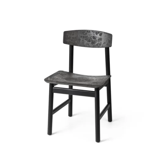 Mater Conscious BM3162 Spisebordsstol Sort Bøg/Coffee Sort