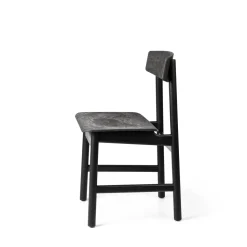 Mater Conscious BM3162 Spisebordsstol Sort Bøg/Coffee Sort
