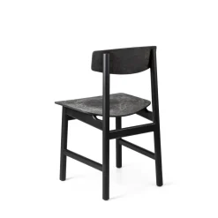 Mater Conscious BM3162 Spisebordsstol Sort Bøg/Coffee Sort