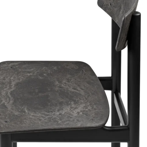 Mater Conscious BM3162 Spisebordsstol Sort Bøg/Coffee Sort