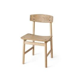 Mater Conscious BM3162 Spisebordsstol Sábebehandlet/Coffee Lys