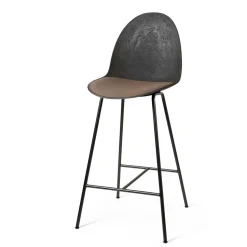 Mater Eternity High Barstol 69 cm Polstret Sáde 278 Rust