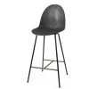 Mater Eternity High Barstol 69 cm Polstret Sáde 198 Grå