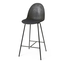 Mater Eternity High Barstol 69 cm Polstret Sáde 198 Grå