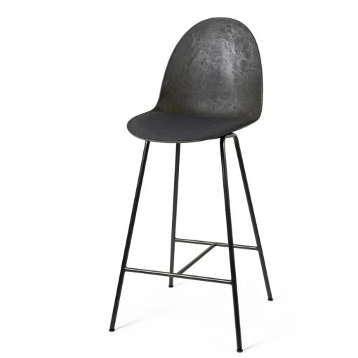 Mater Eternity High Barstol 69 cm Polstret Sáde 198 Grå