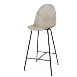Mater Eternity High Barstol 69 cm Wood Waste Grey