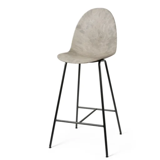 Mater Eternity High Barstol 69 cm Wood Waste Grey