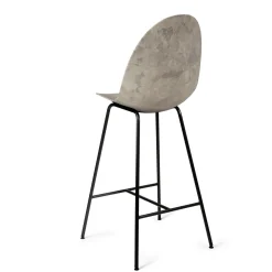 Mater Eternity High Barstol 69 cm Wood Waste Grey