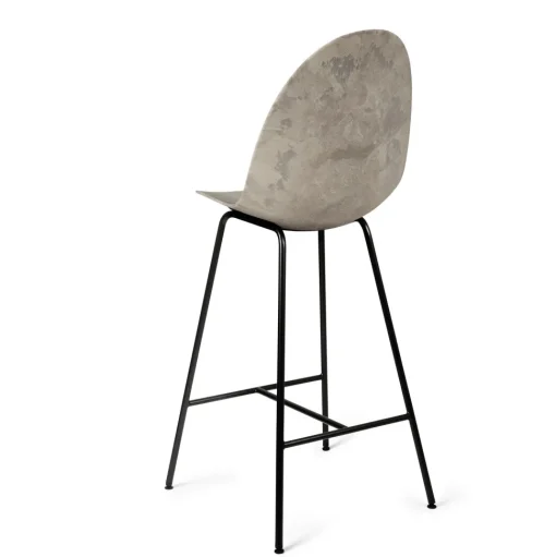 Mater Eternity High Barstol 69 cm Wood Waste Grey