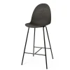 Mater Eternity High Barstol 69 cm Coffee/Sort Base