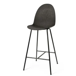 Mater Eternity High Barstol 69 cm Coffee/Sort Base