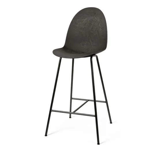 Mater Eternity High Barstol 69 cm Coffee/Sort Base