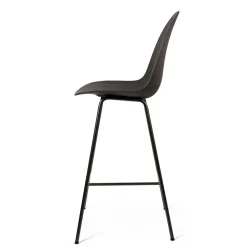 Mater Eternity High Barstol 69 cm Coffee/Sort Base