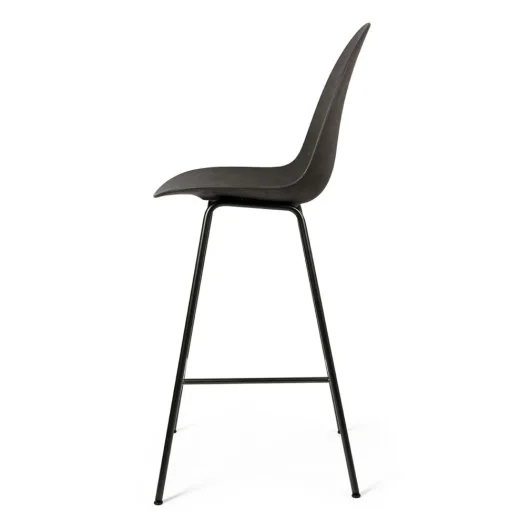 Mater Eternity High Barstol 69 cm Coffee/Sort Base