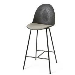 Mater Eternity High Barstol 69 cm Polstret Sáde 218 Beige