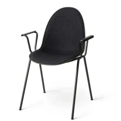 Mater Eternity Spisebordsstol M. Armlán og Polstret 198 Grå