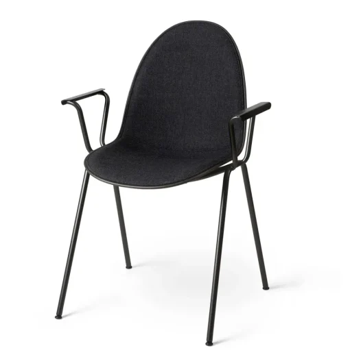 Mater Eternity Spisebordsstol M. Armlán og Polstret 198 Grå