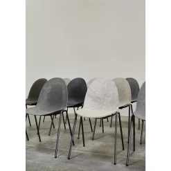 Mater Eternity Spisebordsstol Polstret 198 Grå