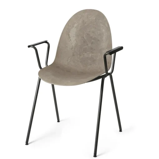 Mater Eternity Spisebordsstol Med Armlán Coffee Waste Light