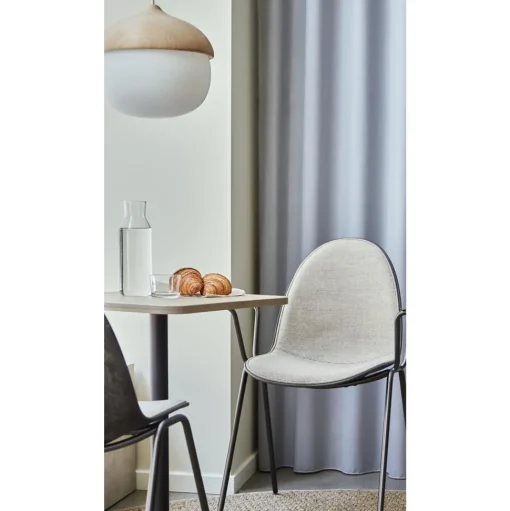 Mater Eternity Spisebordsstol Med Armlán Coffee Waste Light