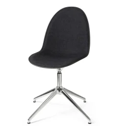 Mater Eternity Swivel Spisebordsstol Aluminium & Polstret 198 Grå