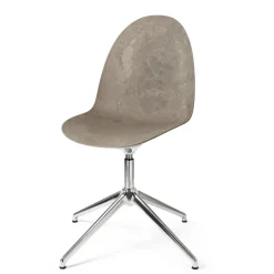 Mater Eternity Swivel Spisebordsstol Coffee Waste Light/Stål