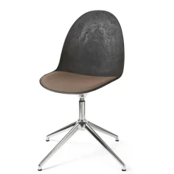 Mater Eternity Swivel Spisebordsstol Aluminium M. Polstret Sáde 378 Rust