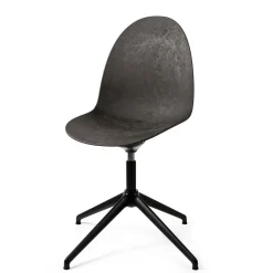 Mater Eternity Swivel Spisebordsstol Coffee/Sort Base