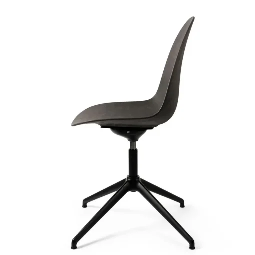 Mater Eternity Swivel Spisebordsstol Coffee/Sort Base