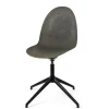 Mater Eternity Swivel Spisebordsstol Coffee Waste Dark/Sort