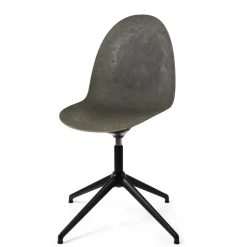 Mater Eternity Swivel Spisebordsstol Coffee Waste Dark/Sort