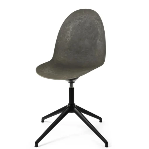 Mater Eternity Swivel Spisebordsstol Coffee Waste Dark/Sort