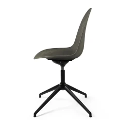 Mater Eternity Swivel Spisebordsstol Coffee Waste Dark/Sort