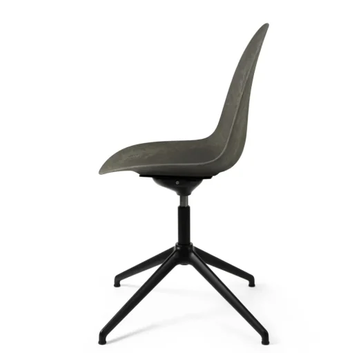 Mater Eternity Swivel Spisebordsstol Coffee Waste Dark/Sort
