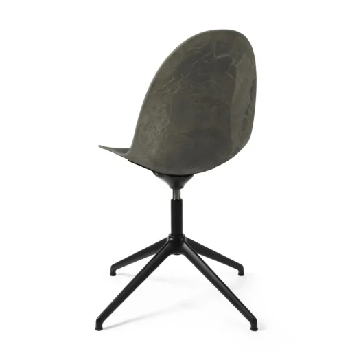 Mater Eternity Swivel Spisebordsstol Coffee Waste Dark/Sort