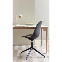 Mater Eternity Swivel Spisebordsstol Coffee Waste Dark/Sort