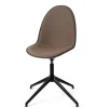 Mater Eternity Swivel Spisebordsstol Sort Base & Polstret 378 Rust